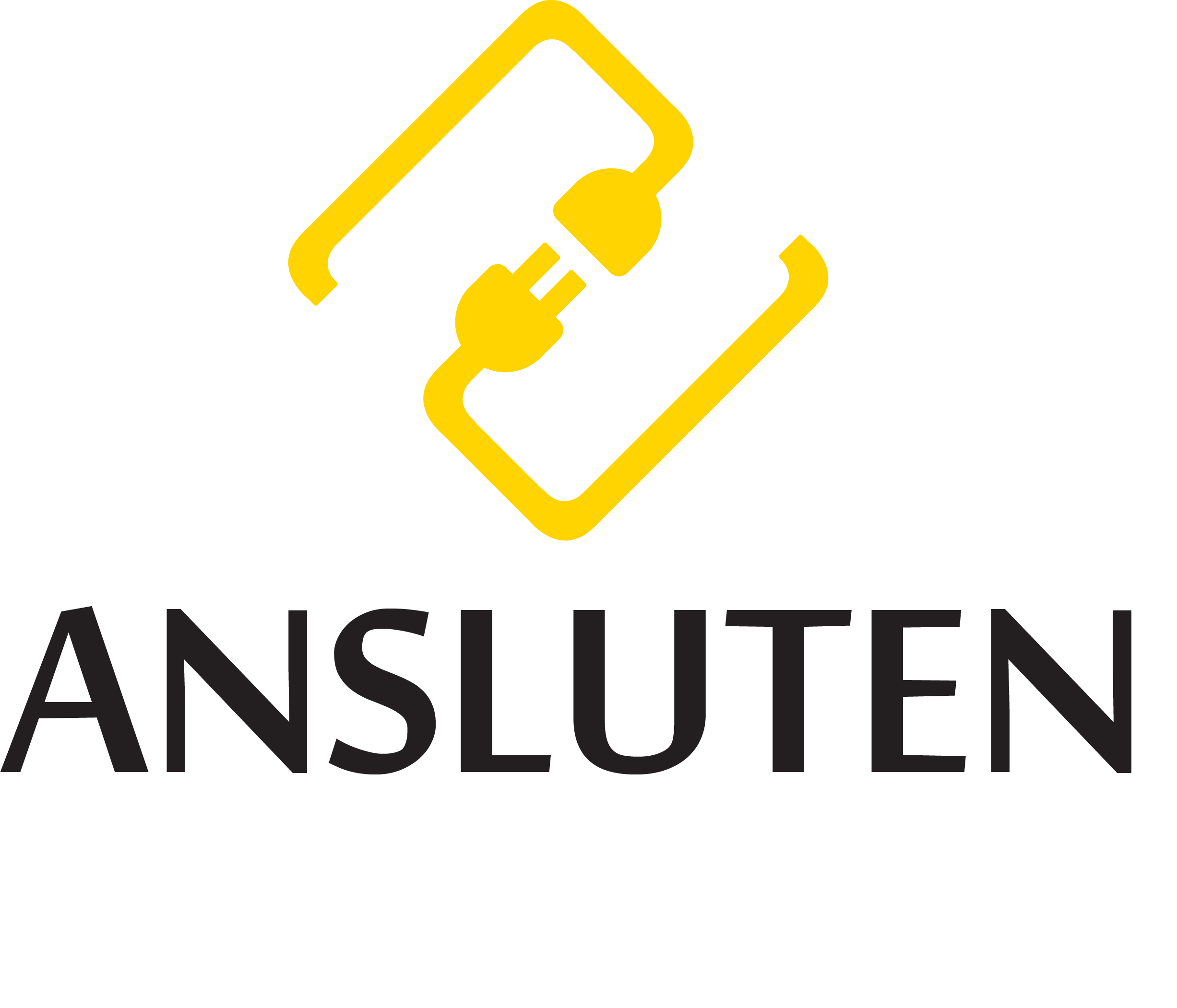 Ansluten